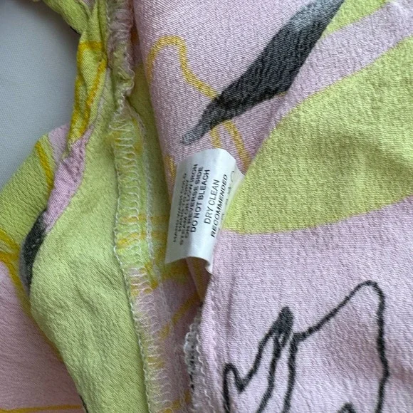 Anthropologie Pastel Floral Kimono Cardigan - Picture 12 of 12